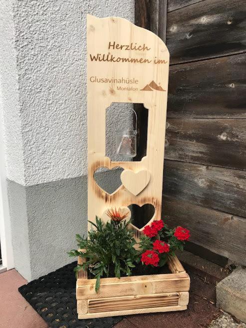 Ferienwohnung Glusavinahuesle Vandans Extérieur photo