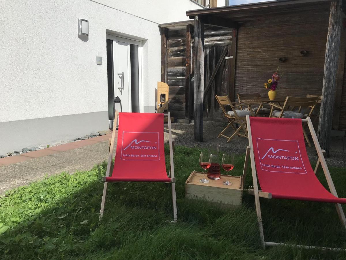 Ferienwohnung Glusavinahuesle Vandans Extérieur photo